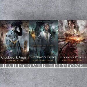 Cassandra Clare The Infernal Devices Series 3-Book Shadowhunter Collection Set